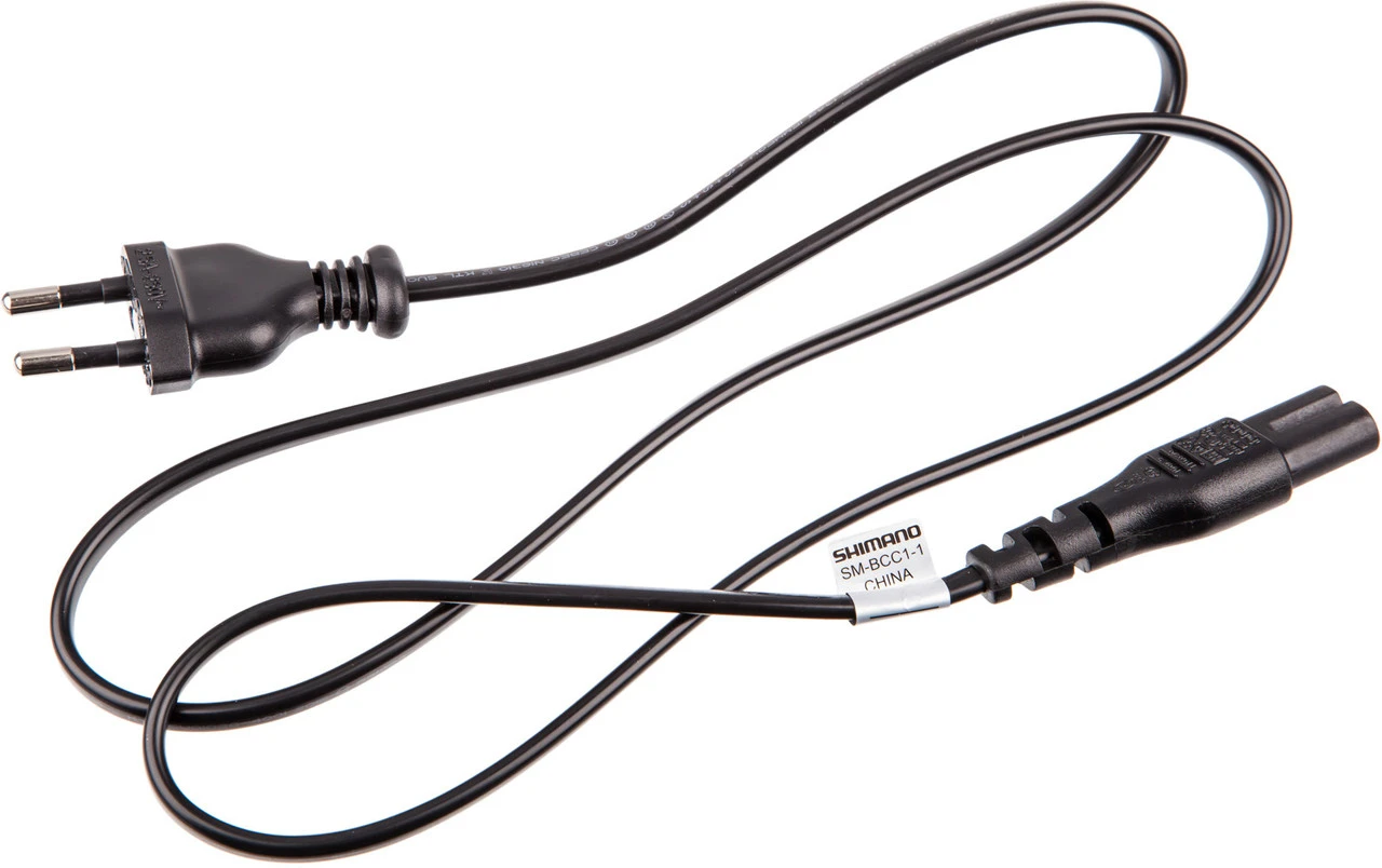 Shimano Stromkabel SM-BCC1 Für Akkuladegerät SM-BCR1-1 1 Shimano Stromkabel SM-BCC1 Für Akkuladegerät SM-BCR1-1
