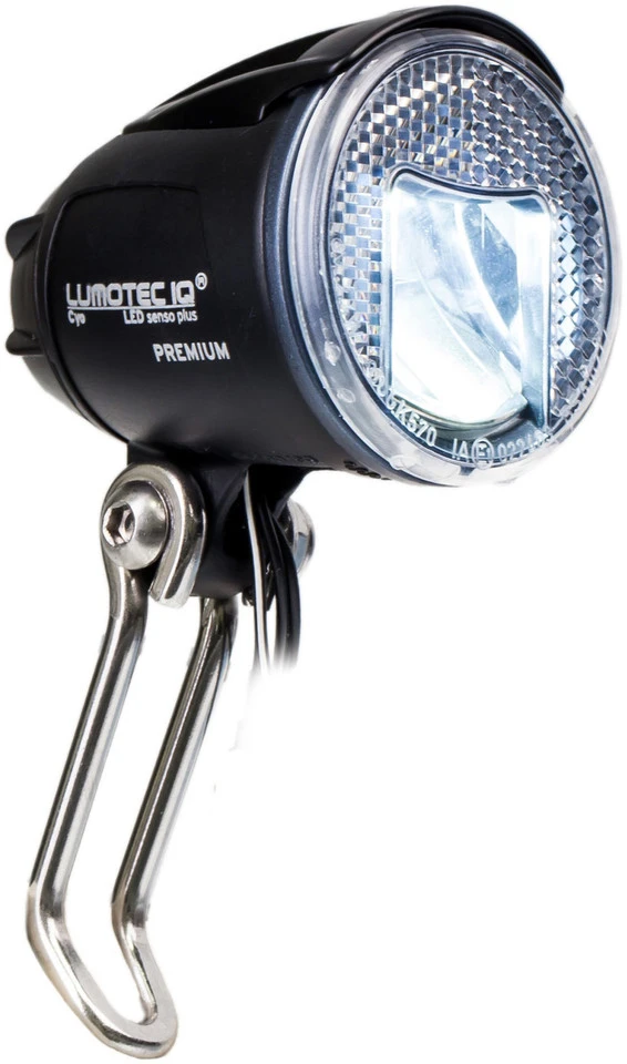 Busch-mueller Lumotec IQ Cyo Premium R Senso Plus LED Frontlicht Mit StVZO-Zulassung 1 Busch-mueller Lumotec IQ Cyo Premium R Senso Plus LED Frontlicht Mit StVZO-Zulassung