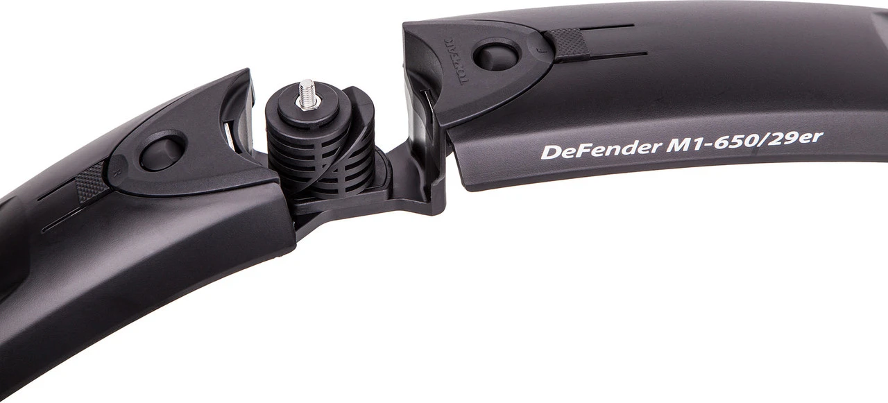 Topeak VR-Schutzblech DeFender M1 Für 27,5" - 29" 2 Topeak VR-Schutzblech DeFender M1 Für 27,5" - 29" – Bild 2