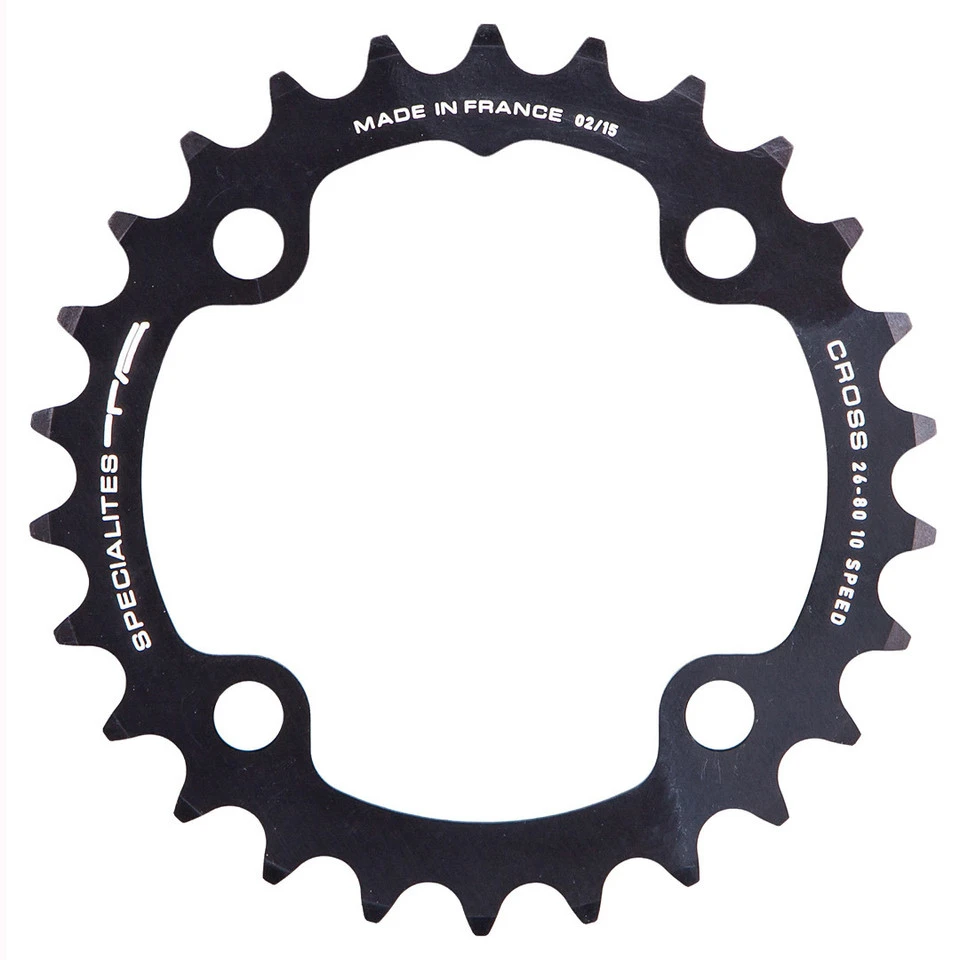 TA Kettenblatt Cross, 4-Arm, Innen, 80 Mm Lochkreis 1 TA Kettenblatt Cross, 4-Arm, Innen, 80 Mm Lochkreis