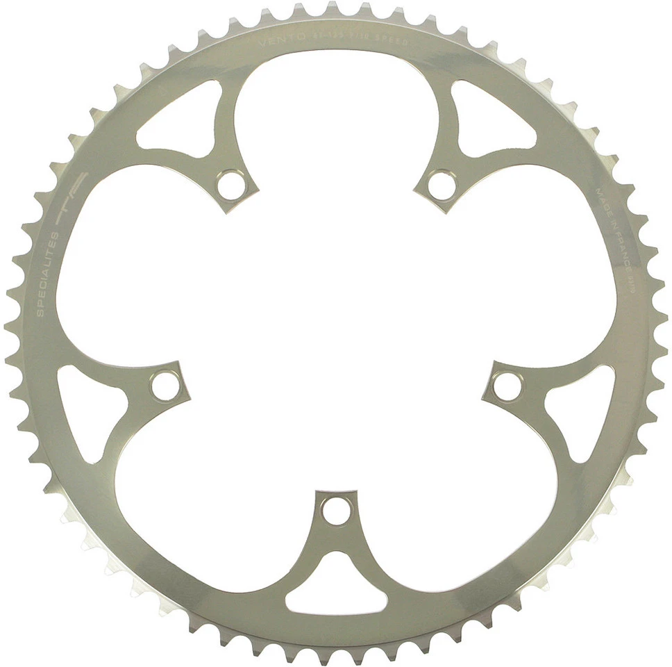 TA Kettenblatt Vento, Campagnolo 10-fach, 5-Arm, Außen, 135 Mm Lochkreis 3 TA Kettenblatt Vento, Campagnolo 10-fach, 5-Arm, Außen, 135 Mm Lochkreis – Bild 3
