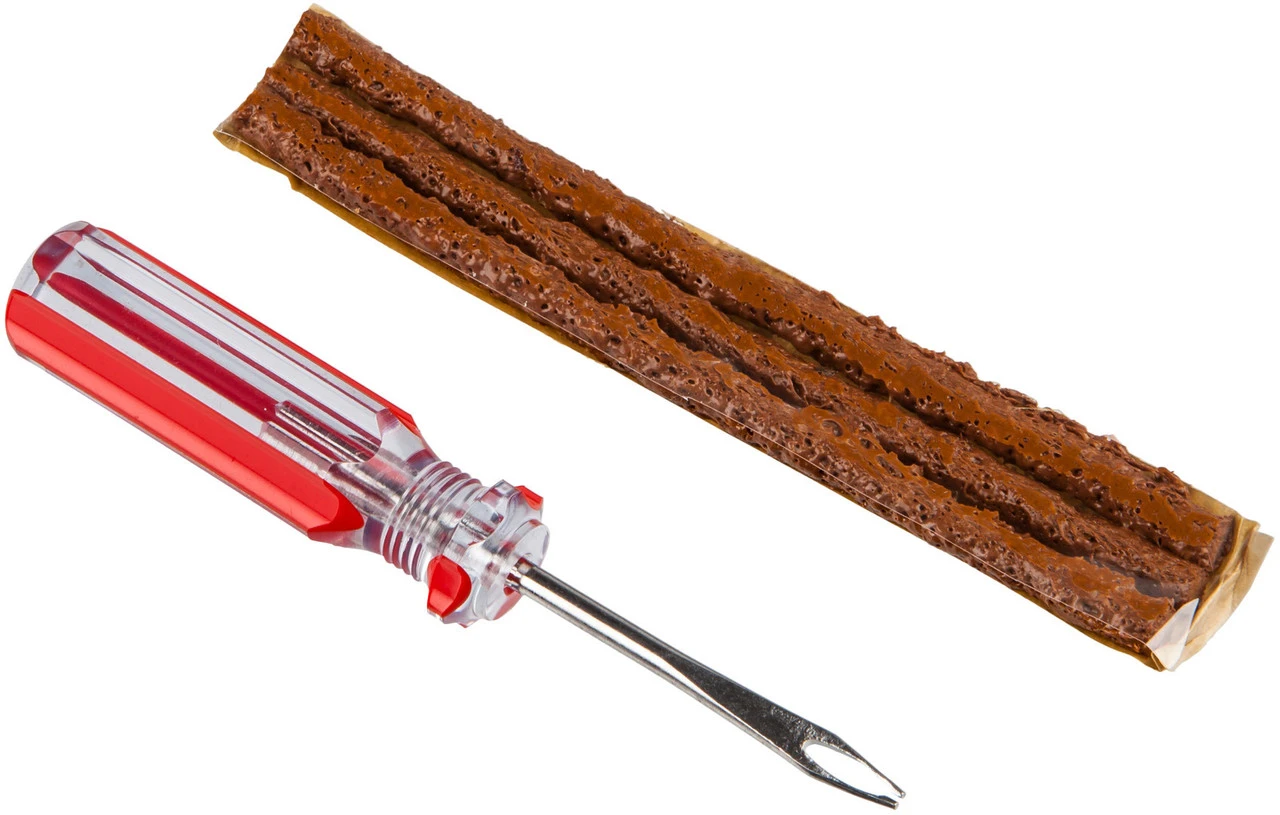 Basic Tube Tubeless Repair Reifen Flickset 2 Basic Tube Tubeless Repair Reifen Flickset – Bild 2