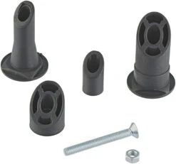 Hebie Konusklemmset Hollowtech Für Chainring Kettenschutzring