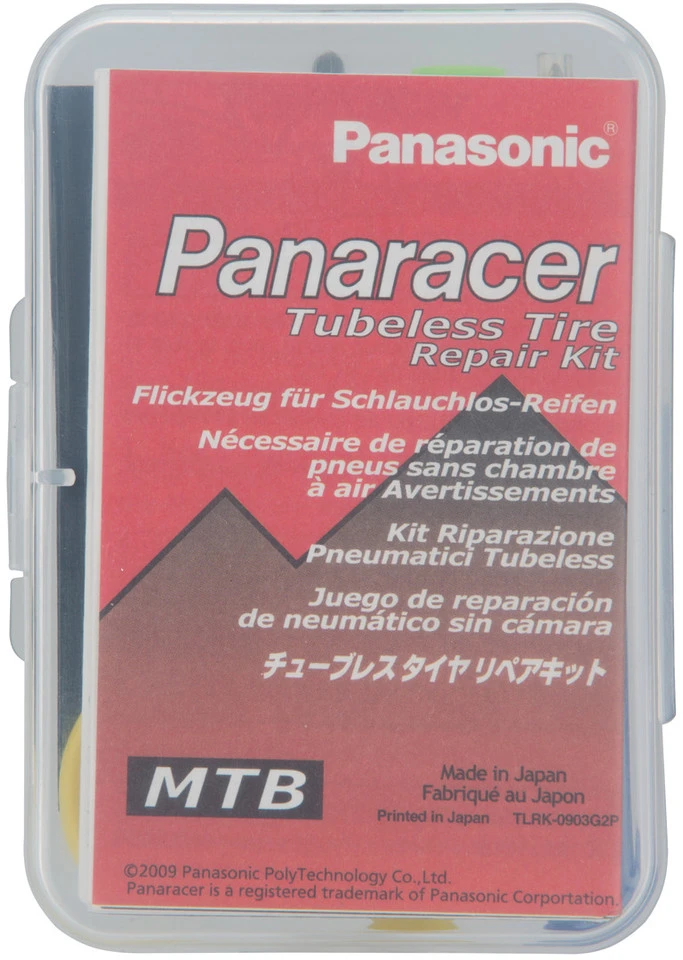 Panaracer Tubeless Tire Repair Kit MTB 2 Panaracer Tubeless Tire Repair Kit MTB – Bild 2