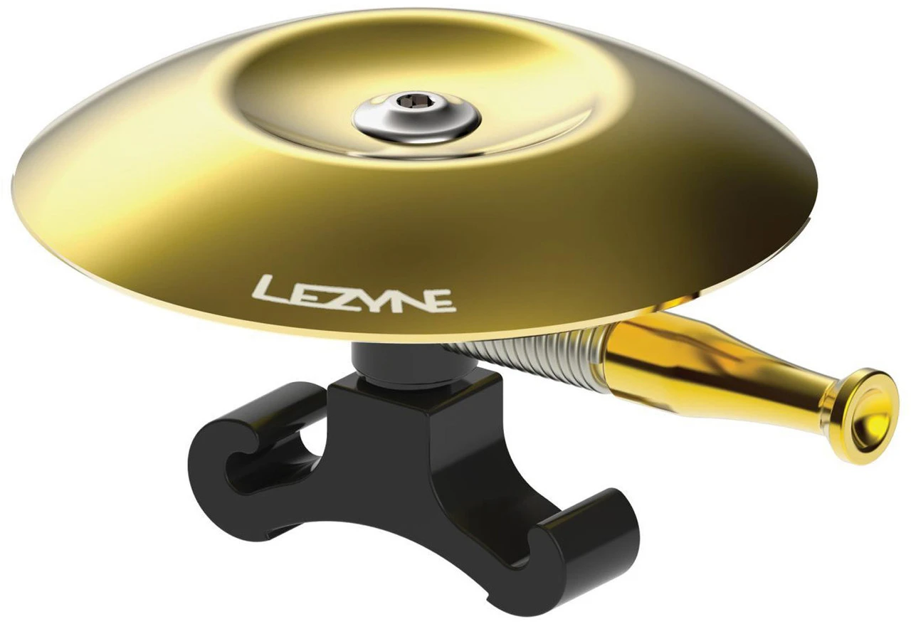 Lezyne Classic Shallow Brass Fahrradklingel 1 Lezyne Classic Shallow Brass Fahrradklingel