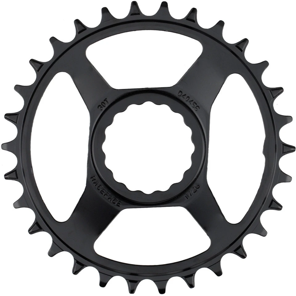 Race Face Narrow Wide Steel Kettenblatt Cinch Direct Mount, 10-/11-/12-fach 6 Race Face Narrow Wide Steel Kettenblatt Cinch Direct Mount, 10-/11-/12-fach – Bild 6