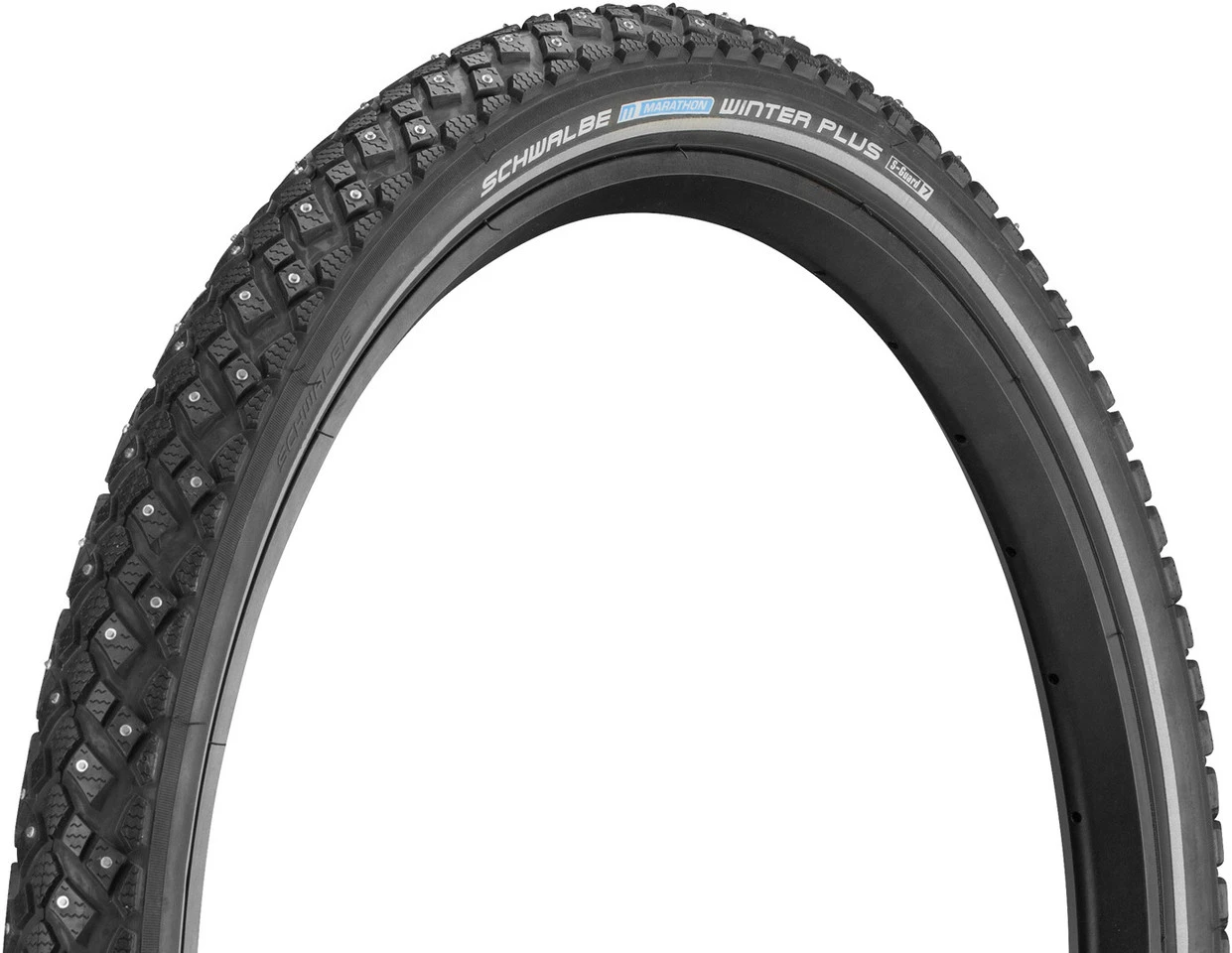Schwalbe Marathon Winter Plus 24" Draht-Spikereifen 1 Schwalbe Marathon Winter Plus 24" Draht-Spikereifen