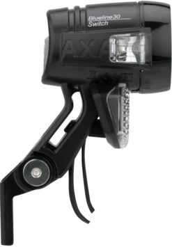 AXA Blueline 30 Switch LED Frontlicht Mit StVZO-Zulassung -Bike Teile Verkauf 233581