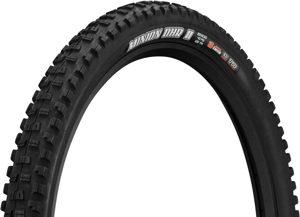 MAXXIS Minion DHR II 3C MaxxTerra EXO WT TR 29+ Faltreifen 1 MAXXIS Minion DHR II 3C MaxxTerra EXO WT TR 29+ Faltreifen