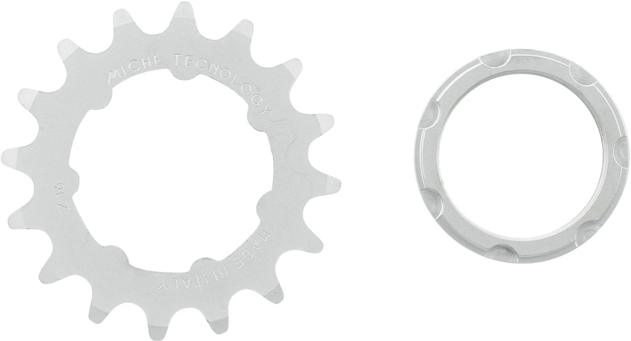 MICHE Pista Bahnritzel Mit Ritzelträger 5 MICHE Pista Bahnritzel Mit Ritzelträger – Bild 5