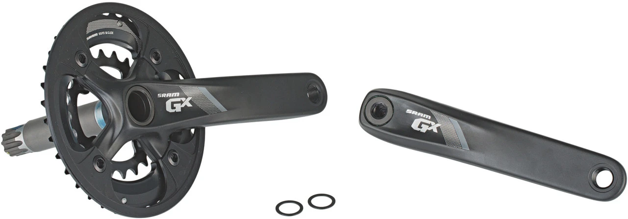 SRAM GX 1000 GXP 2x10-fach Kurbelgarnitur Mit Bashguard 4 SRAM GX 1000 GXP 2x10-fach Kurbelgarnitur Mit Bashguard – Bild 4