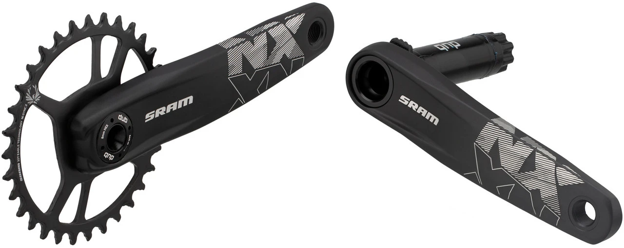 SRAM NX Eagle Boost Direct Mount DUB 12-fach Kurbelgarnitur 5 SRAM NX Eagle Boost Direct Mount DUB 12-fach Kurbelgarnitur – Bild 5