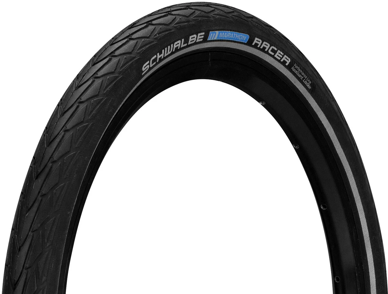 Schwalbe Marathon Racer Performance 20" Drahtreifen 1 Schwalbe Marathon Racer Performance 20" Drahtreifen