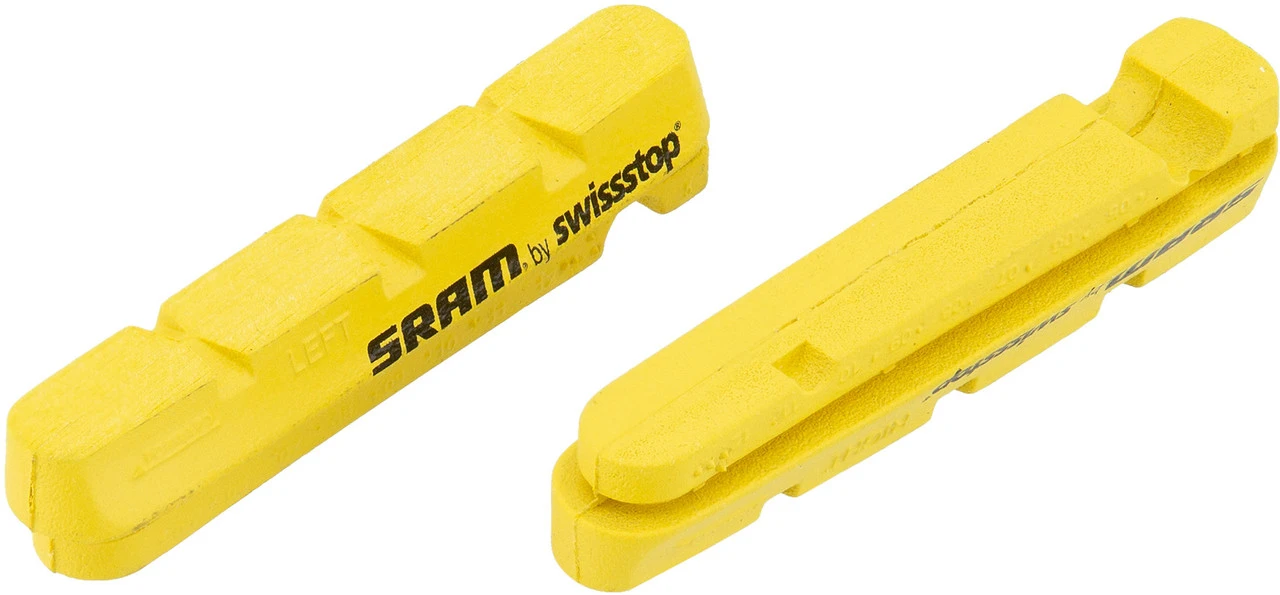 SRAM Bremsgummis Road Für Carbonfelgen Für Red / Force / Rival 1 SRAM Bremsgummis Road Für Carbonfelgen Für Red / Force / Rival