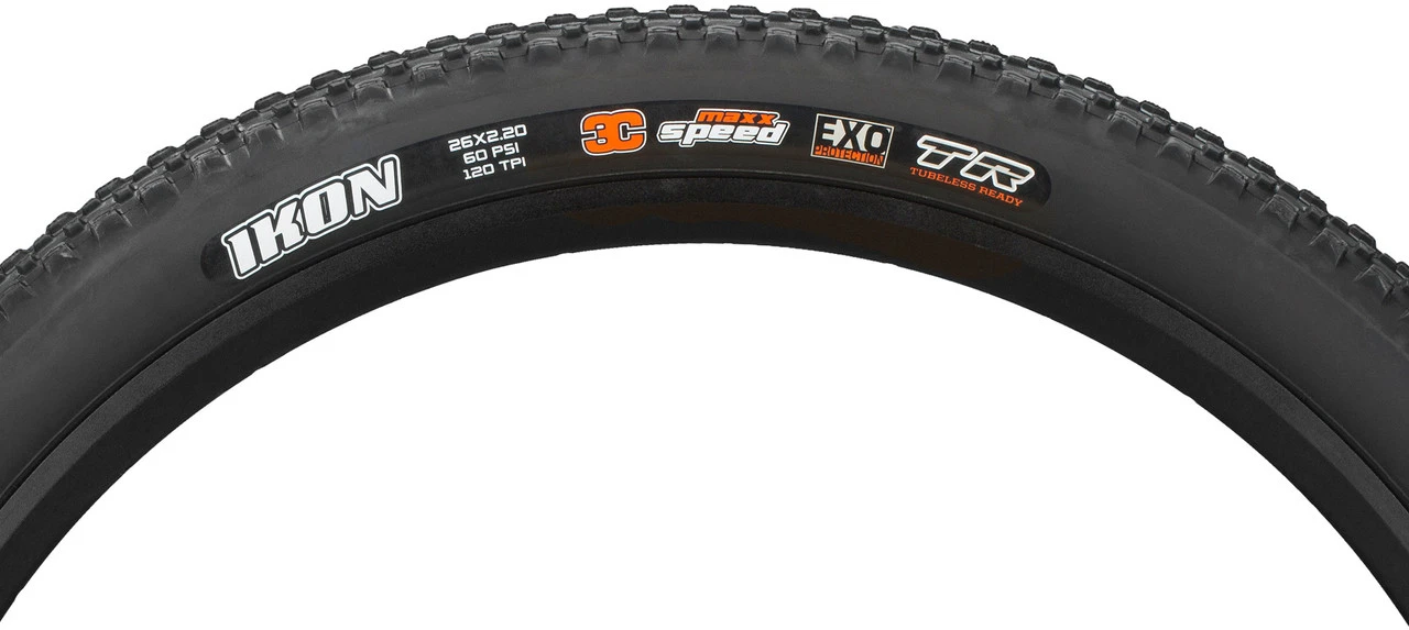 MAXXIS Ikon 3C MaxxSpeed EXO TR 26" Faltreifen 3 MAXXIS Ikon 3C MaxxSpeed EXO TR 26" Faltreifen – Bild 3
