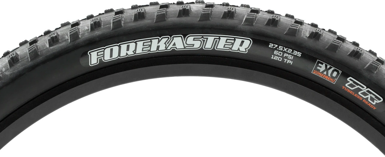 MAXXIS Forekaster EXO Protection 27,5" Faltreifen 3 MAXXIS Forekaster EXO Protection 27,5" Faltreifen – Bild 3