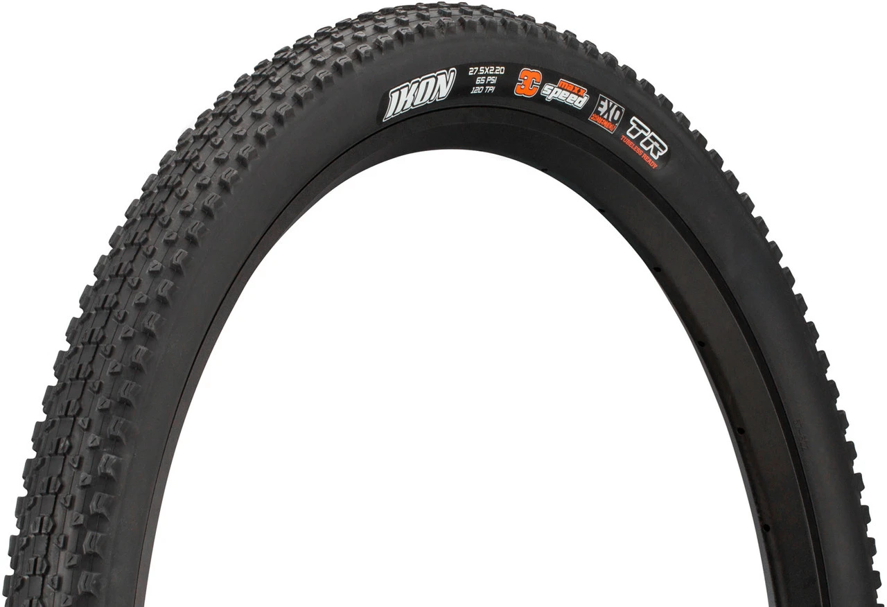MAXXIS Ikon 3C MaxxSpeed EXO TR 27,5" Faltreifen 1 MAXXIS Ikon 3C MaxxSpeed EXO TR 27,5" Faltreifen