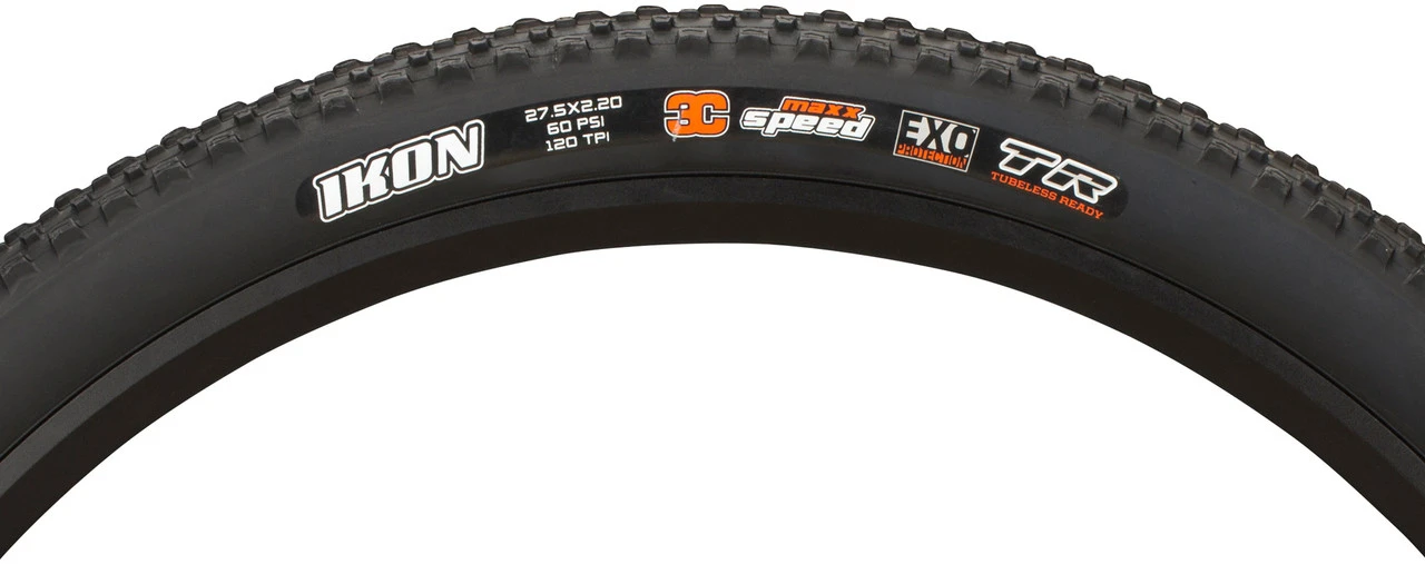 MAXXIS Ikon 3C MaxxSpeed EXO TR 27,5" Faltreifen 3 MAXXIS Ikon 3C MaxxSpeed EXO TR 27,5" Faltreifen – Bild 3