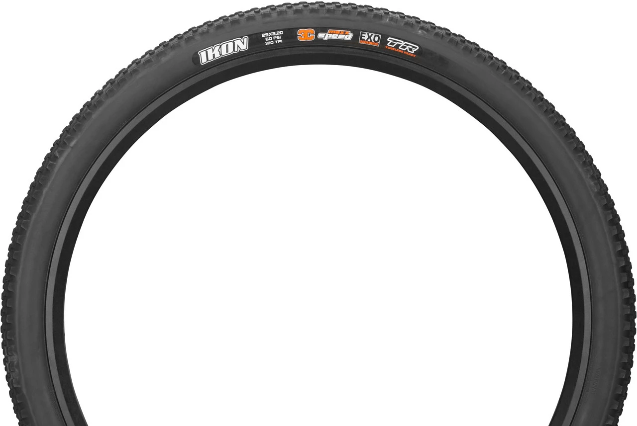 MAXXIS Ikon 3C MaxxSpeed EXO TR 29" Faltreifen 2 MAXXIS Ikon 3C MaxxSpeed EXO TR 29" Faltreifen – Bild 2