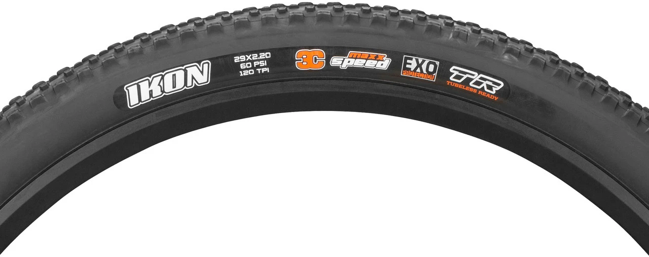 MAXXIS Ikon 3C MaxxSpeed EXO TR 29" Faltreifen 3 MAXXIS Ikon 3C MaxxSpeed EXO TR 29" Faltreifen – Bild 3