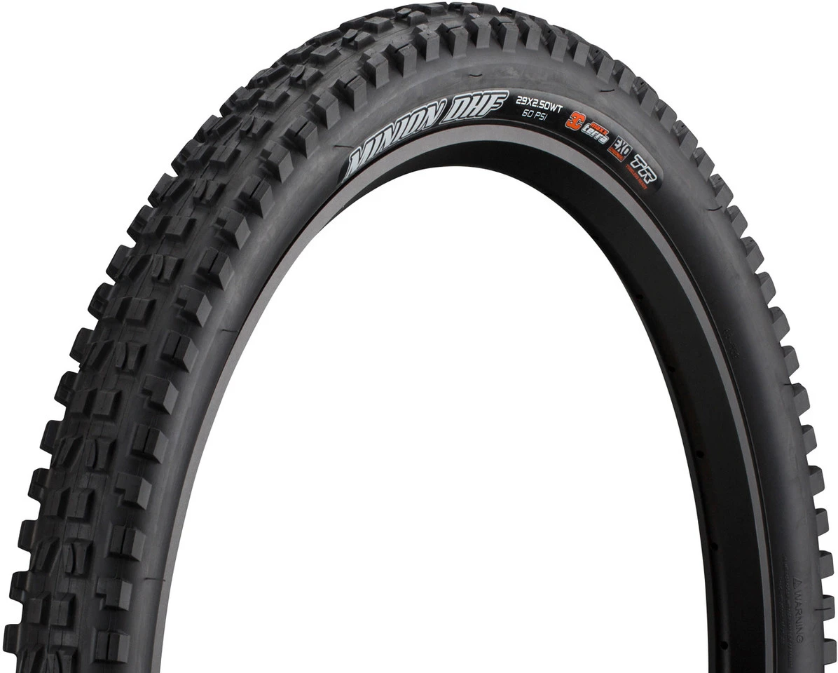 MAXXIS Minion DHF 3C MaxxTerra EXO WT TR 29" Faltreifen 1 MAXXIS Minion DHF 3C MaxxTerra EXO WT TR 29" Faltreifen