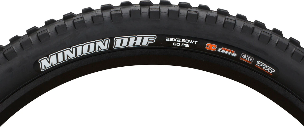 MAXXIS Minion DHF 3C MaxxTerra EXO WT TR 29" Faltreifen 3 MAXXIS Minion DHF 3C MaxxTerra EXO WT TR 29" Faltreifen – Bild 3