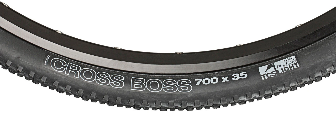 Wtb Cross Boss TCS Light Fast Rolling 28" Faltreifen 3 Wtb Cross Boss TCS Light Fast Rolling 28" Faltreifen – Bild 3