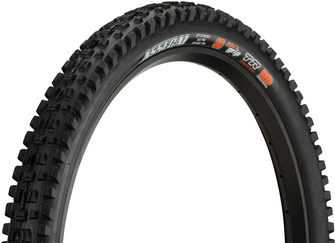 MAXXIS Assegai 3C MaxxGrip DD WT TR 27,5" Faltreifen 1 MAXXIS Assegai 3C MaxxGrip DD WT TR 27,5" Faltreifen