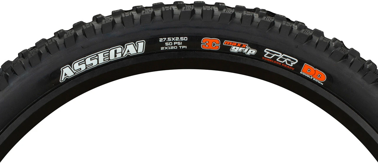 MAXXIS Assegai 3C MaxxGrip DD WT TR 27,5" Faltreifen 3 MAXXIS Assegai 3C MaxxGrip DD WT TR 27,5" Faltreifen – Bild 3
