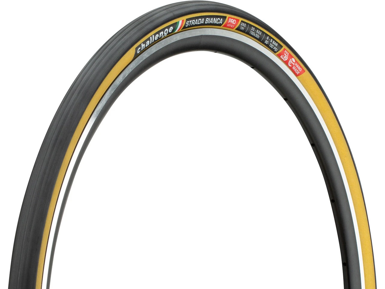 Challenge Strada Bianca Pro 28" Faltreifen 2er-Set 2 Challenge Strada Bianca Pro 28" Faltreifen 2er-Set – Bild 2