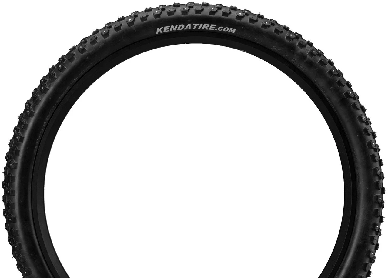 Kenda Klondike Wide 26" Falt-Spikereifen 2 Kenda Klondike Wide 26" Falt-Spikereifen – Bild 2