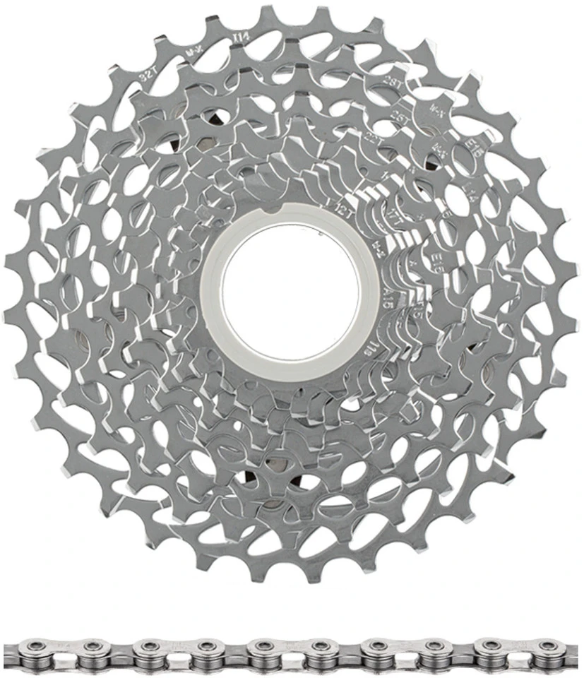 SRAM Rival PG-1130 Kassette + PC-1130 Kette 11-fach Verschleißset 1 SRAM Rival PG-1130 Kassette + PC-1130 Kette 11-fach Verschleißset