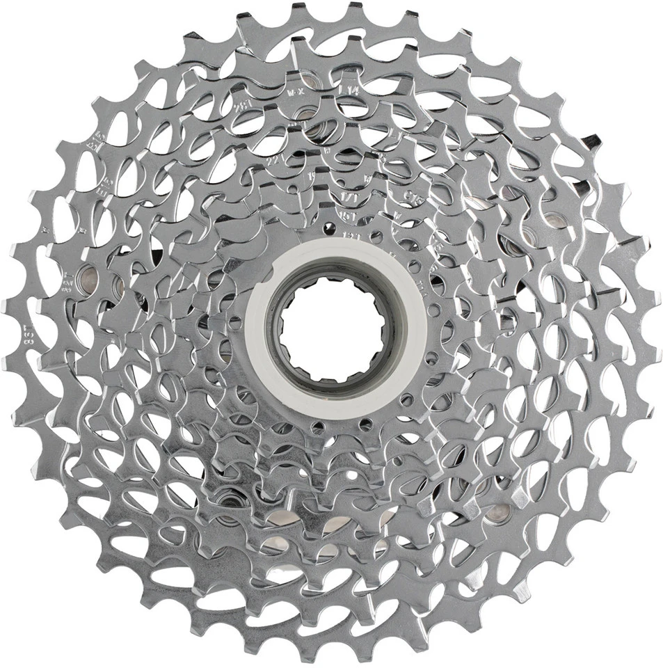 SRAM Apex / X7 / GX PG-1050 Kassette + PC 1051 Kette 10-fach Verschleißset 2 SRAM Apex / X7 / GX PG-1050 Kassette + PC 1051 Kette 10-fach Verschleißset – Bild 2