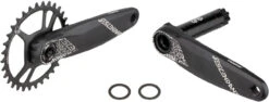 TRUVATIV Descendant 6K Direct Mount Eagle DUB 12-fach Kurbelgarnitur -Bike Teile Verkauf 253296