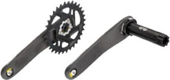 TRUVATIV Stylo Carbon Eagle Boost Direct Mount DUB 12-fach Kurbelgarnitur -Bike Teile Verkauf 253346