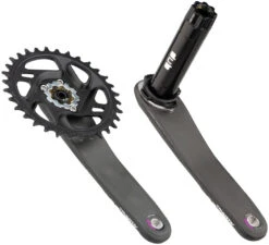 TRUVATIV Stylo Carbon Eagle Direct Mount DUB 12-fach Kurbelgarnitur -Bike Teile Verkauf 253350