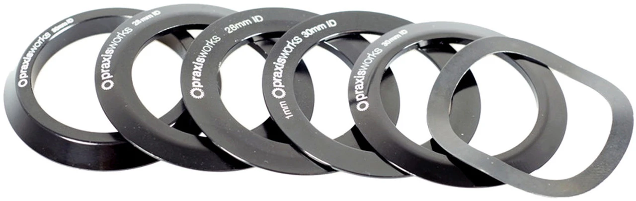 Praxis Works M30 BB Dust Cover Staubkappenkit 1 Praxis Works M30 BB Dust Cover Staubkappenkit