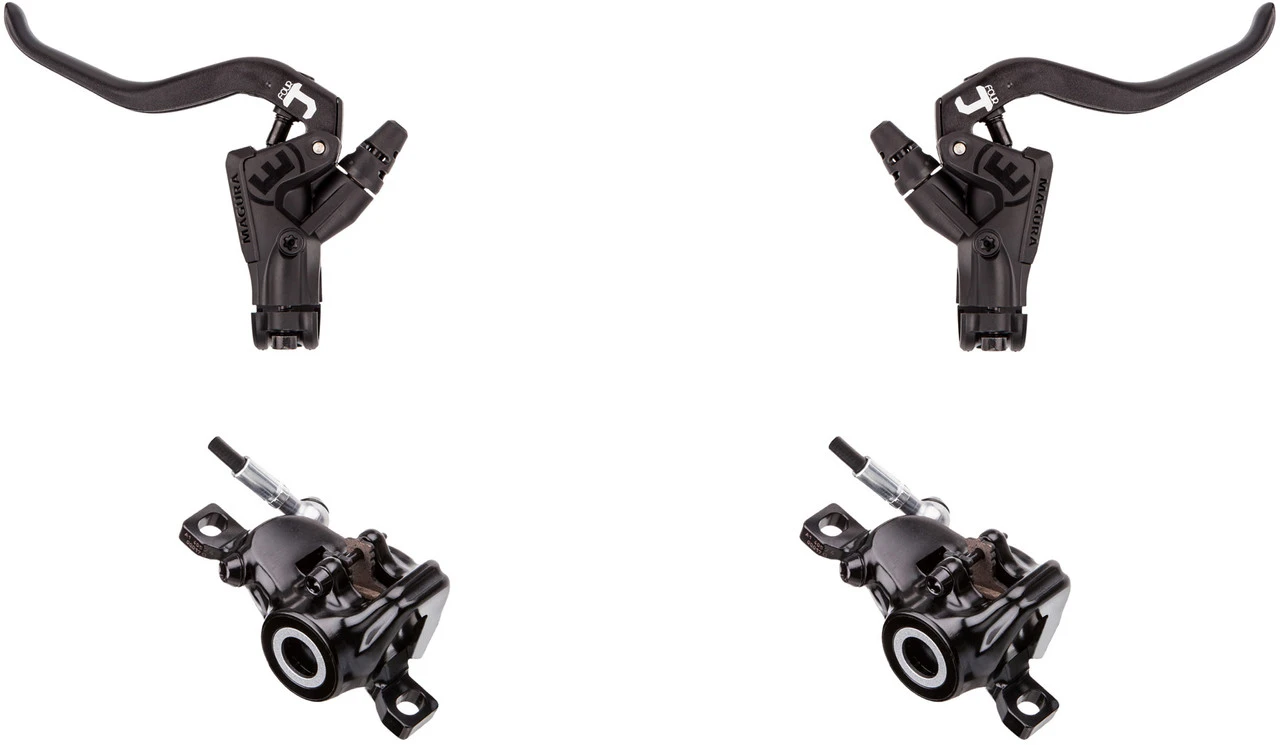 MAGURA MT4 Carbotecture® V+h Set Scheibenbremse 1 MAGURA MT4 Carbotecture® V+h Set Scheibenbremse