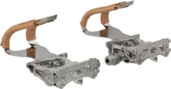 Mks Half Clip W/leather Pedalhaken -Bike Teile Verkauf 274051