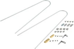 H80 Schutzblech Set VR + HR -Bike Teile Verkauf 276446