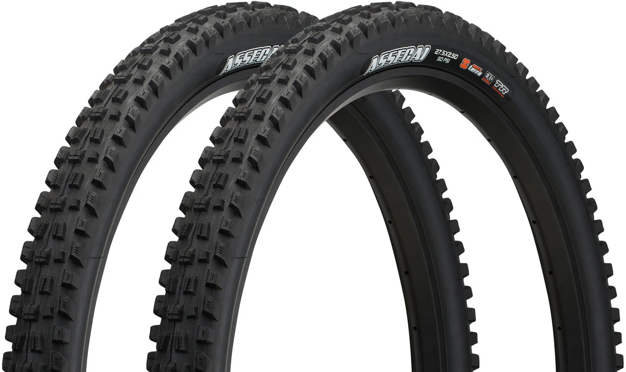 MAXXIS Assegai 3C MaxxTerra EXO WT TR 27,5" Faltreifen 2er Set 1 MAXXIS Assegai 3C MaxxTerra EXO WT TR 27,5" Faltreifen 2er Set