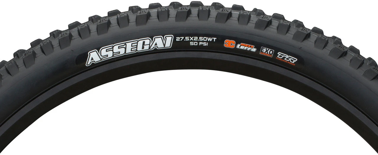 MAXXIS Assegai 3C MaxxTerra EXO WT TR 27,5" Faltreifen 2er Set 3 MAXXIS Assegai 3C MaxxTerra EXO WT TR 27,5" Faltreifen 2er Set – Bild 3