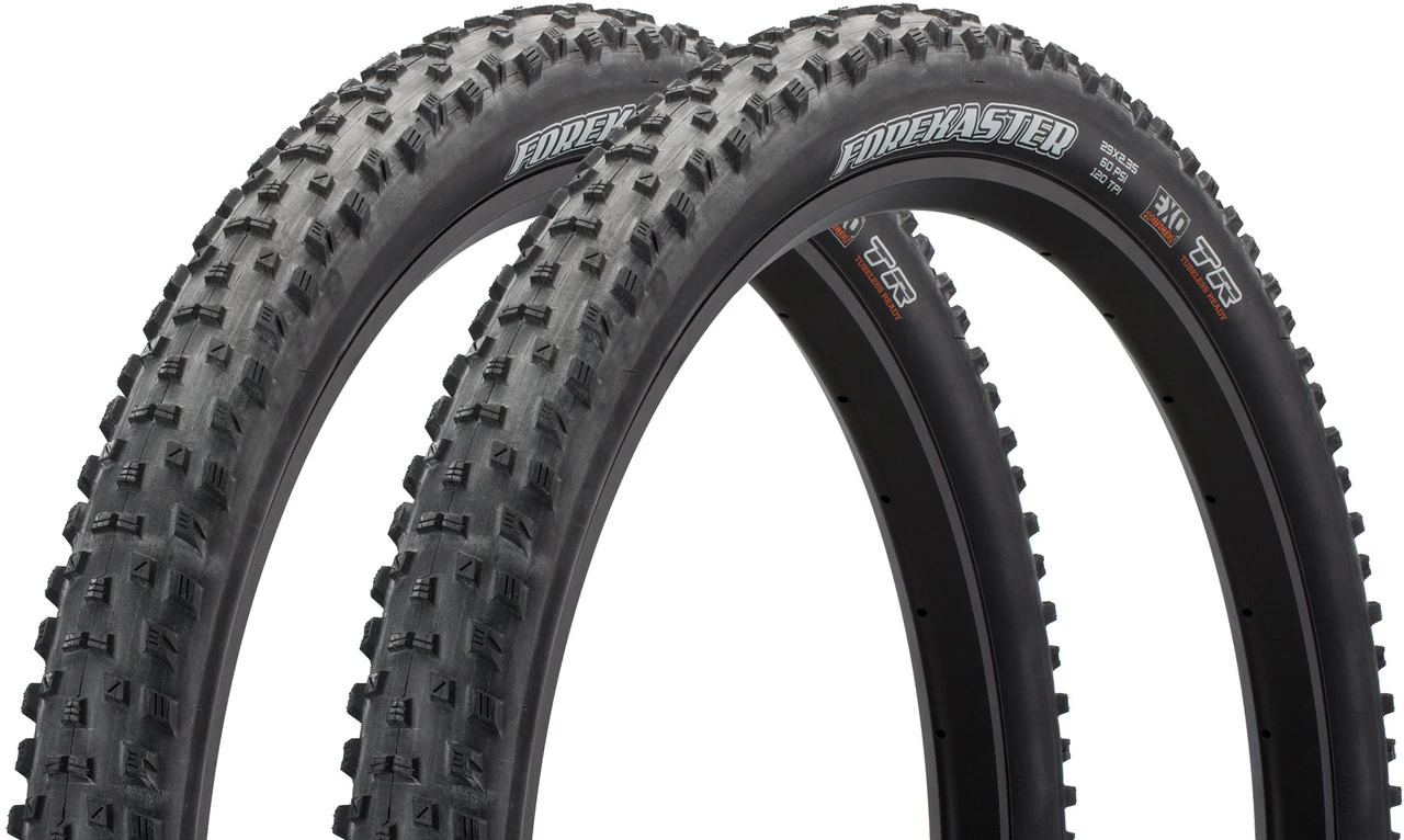 MAXXIS Forekaster EXO Protection 29" Faltreifen 2er Set 1 MAXXIS Forekaster EXO Protection 29" Faltreifen 2er Set