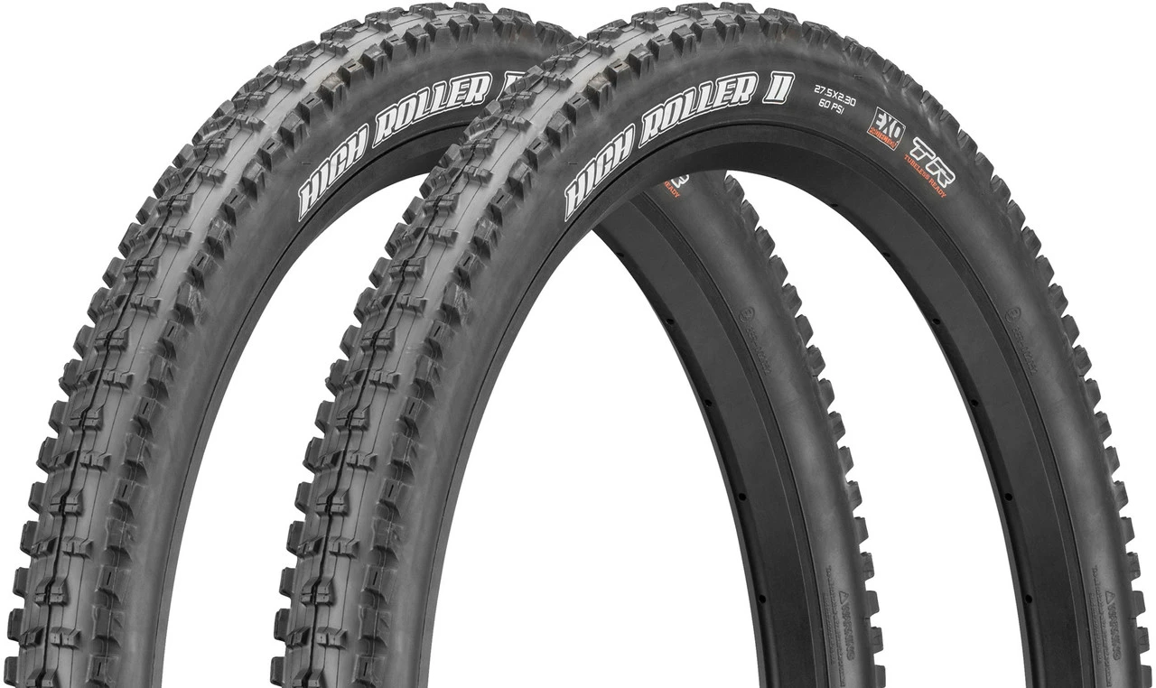 MAXXIS Highroller II Dual 27,5" Faltreifen 2er Set 1 MAXXIS Highroller II Dual 27,5" Faltreifen 2er Set