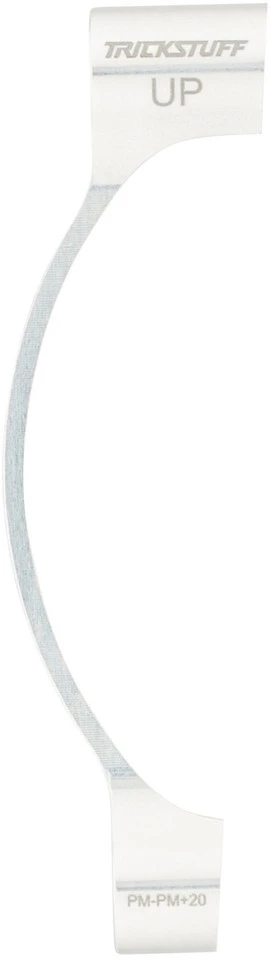 Trickstuff Scheibenbremsadapter CNC Für 180 Mm Scheibe Mit Titanschraube 1 Trickstuff Scheibenbremsadapter CNC Für 180 Mm Scheibe Mit Titanschraube