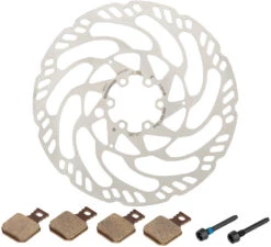 MAGURA MDR-C Bremsscheiben Und Belag Kit 6-Loch 180 Mm -Bike Teile Verkauf 295342