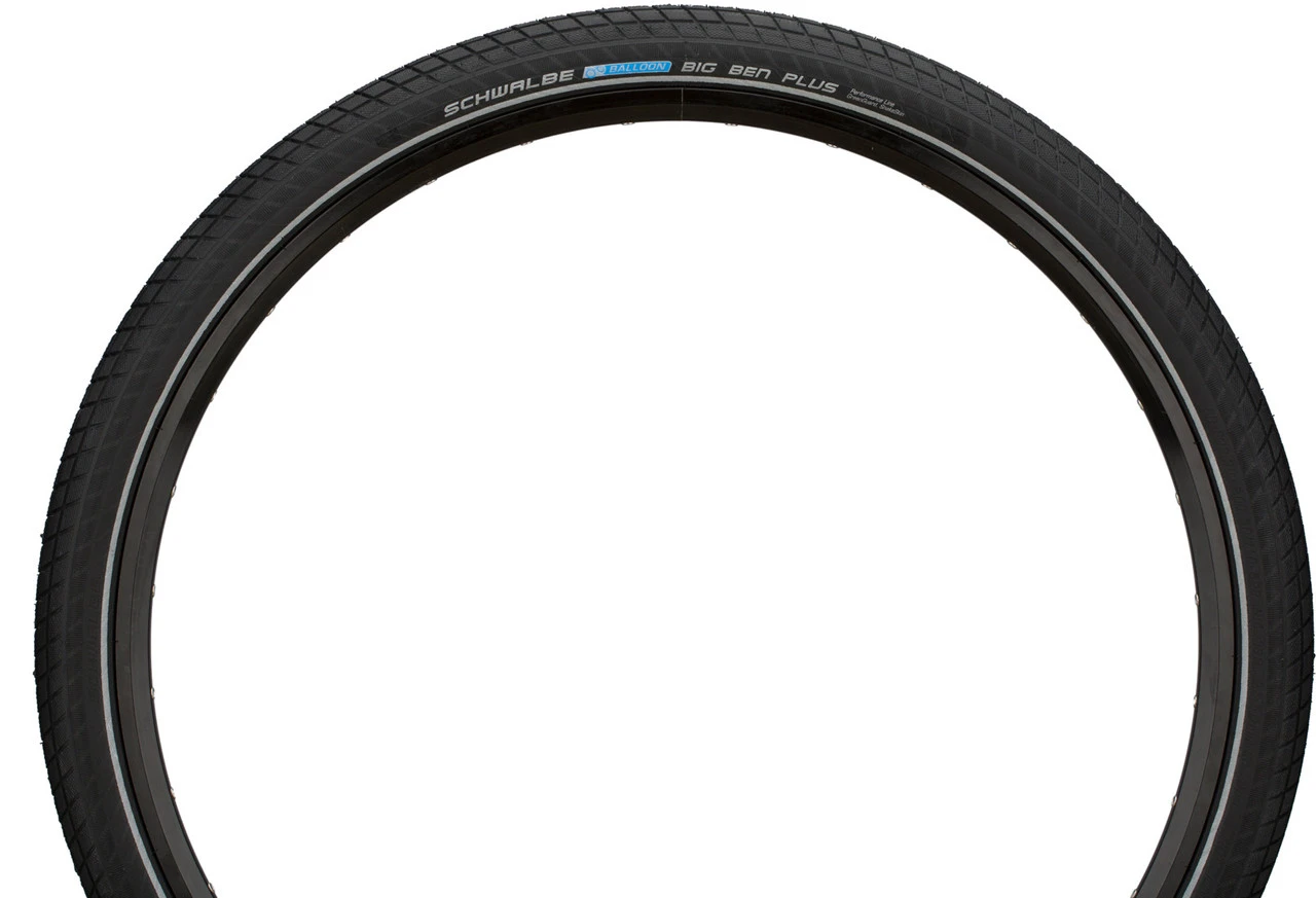 Schwalbe Big Ben Plus Performance Drahtreifen 24" 2 Schwalbe Big Ben Plus Performance Drahtreifen 24" – Bild 2