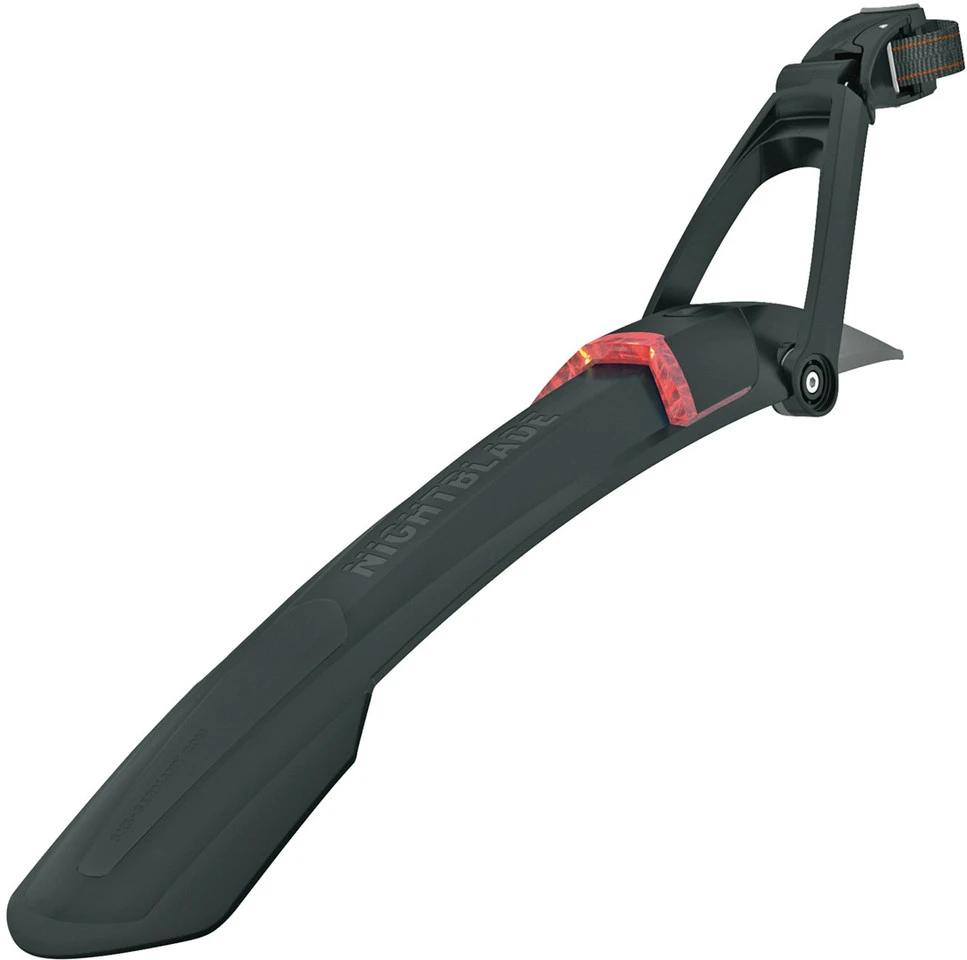 SKS Nightblade Schutzblech 26" + 27,5" Mit Rücklicht Mit StVZO-Zulassung 1 SKS Nightblade Schutzblech 26" + 27,5" Mit Rücklicht Mit StVZO-Zulassung