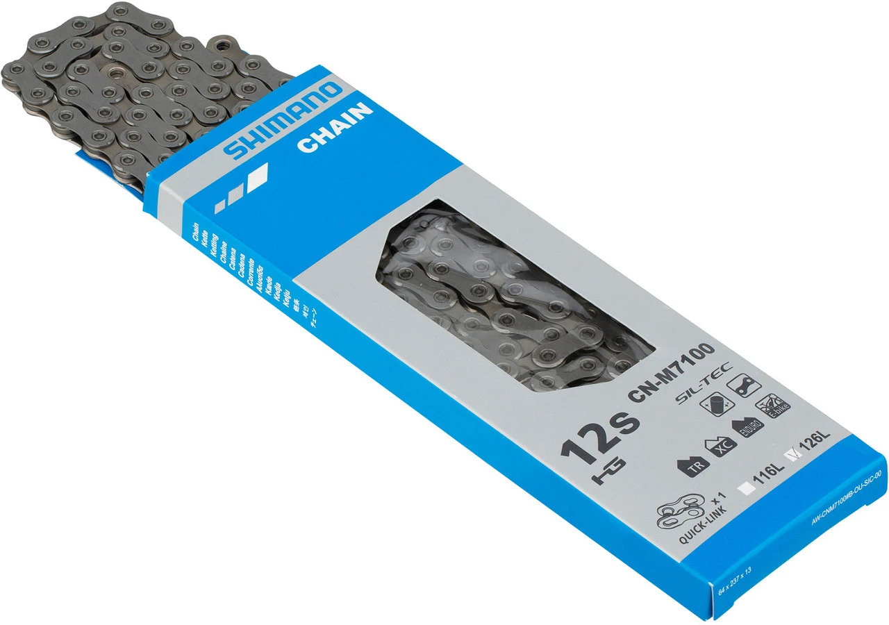 Shimano SLX Kassette CS-M7100-12 + Kette CN-M7100 12-fach Verschleißset 4 Shimano SLX Kassette CS-M7100-12 + Kette CN-M7100 12-fach Verschleißset – Bild 4