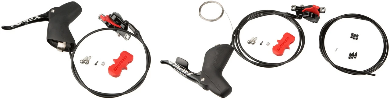 SRAM Apex 1 HRD V+h Set Scheibenbremse Hydr.m.DoubleTap® Schalt-/Bremsgriff 7 SRAM Apex 1 HRD V+h Set Scheibenbremse Hydr.m.DoubleTap® Schalt-/Bremsgriff – Bild 7